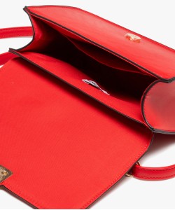 Sac à bandoulière avec fermeture bijou femme